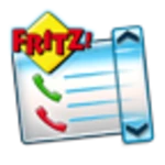 fritz!app ticker widget android application logo